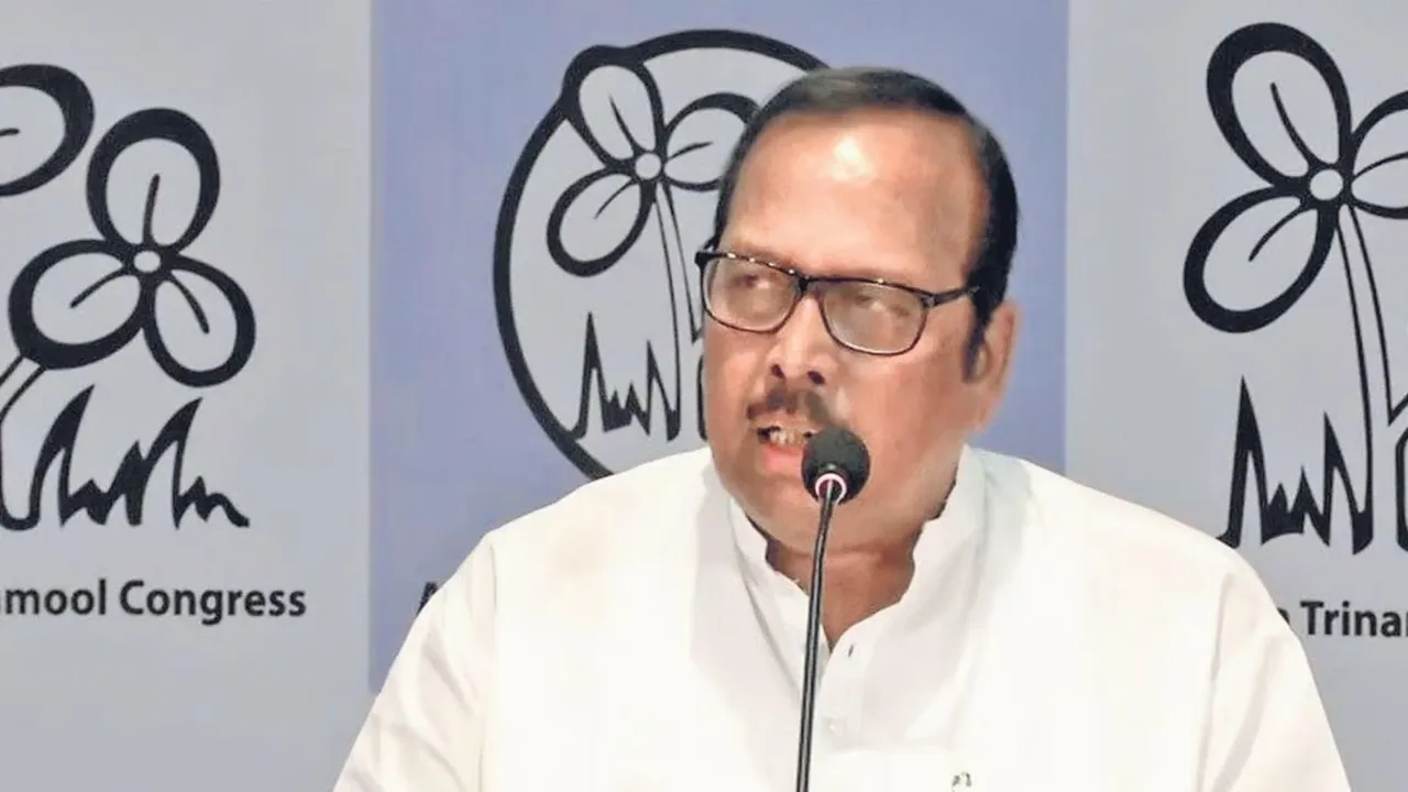 TMC MP Sukhendu Sekhar Roy (File image)