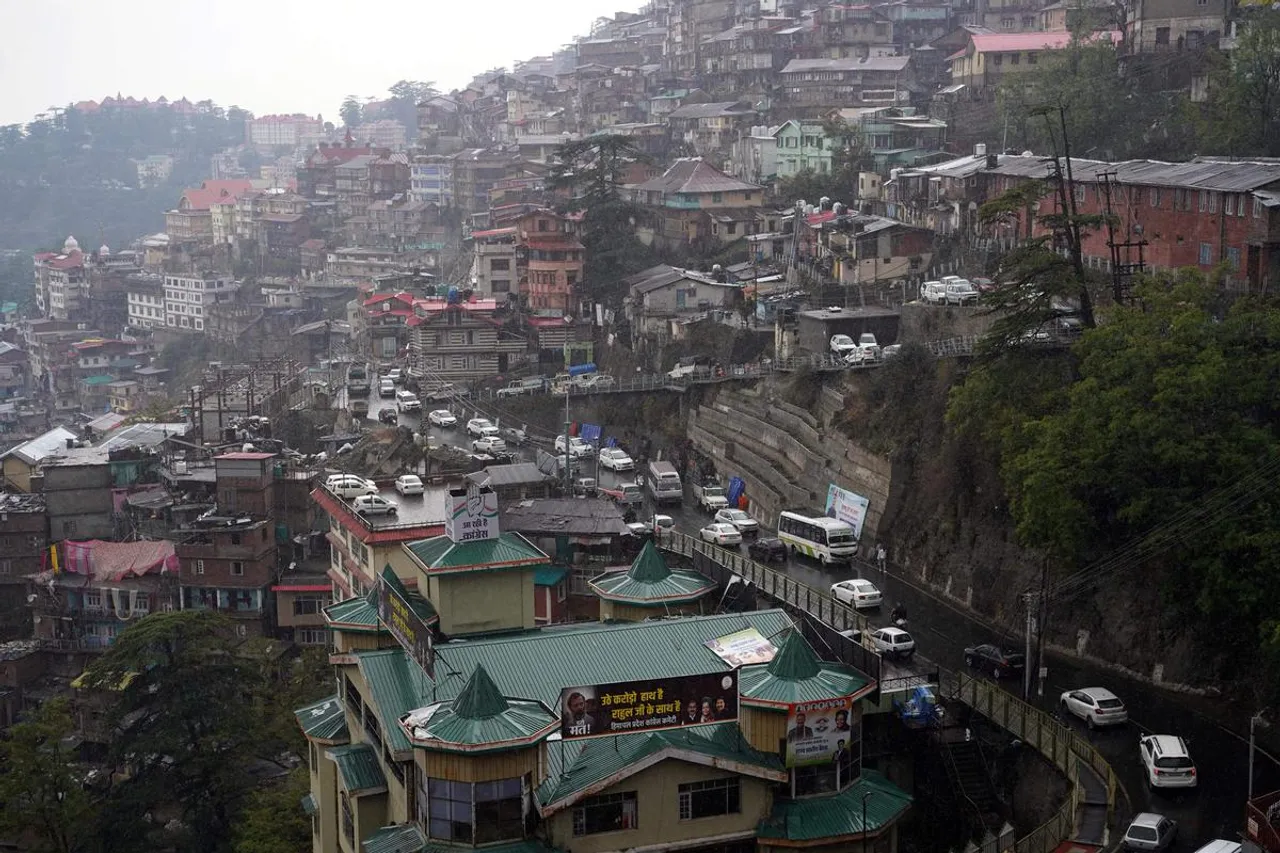 Shimla Traffic