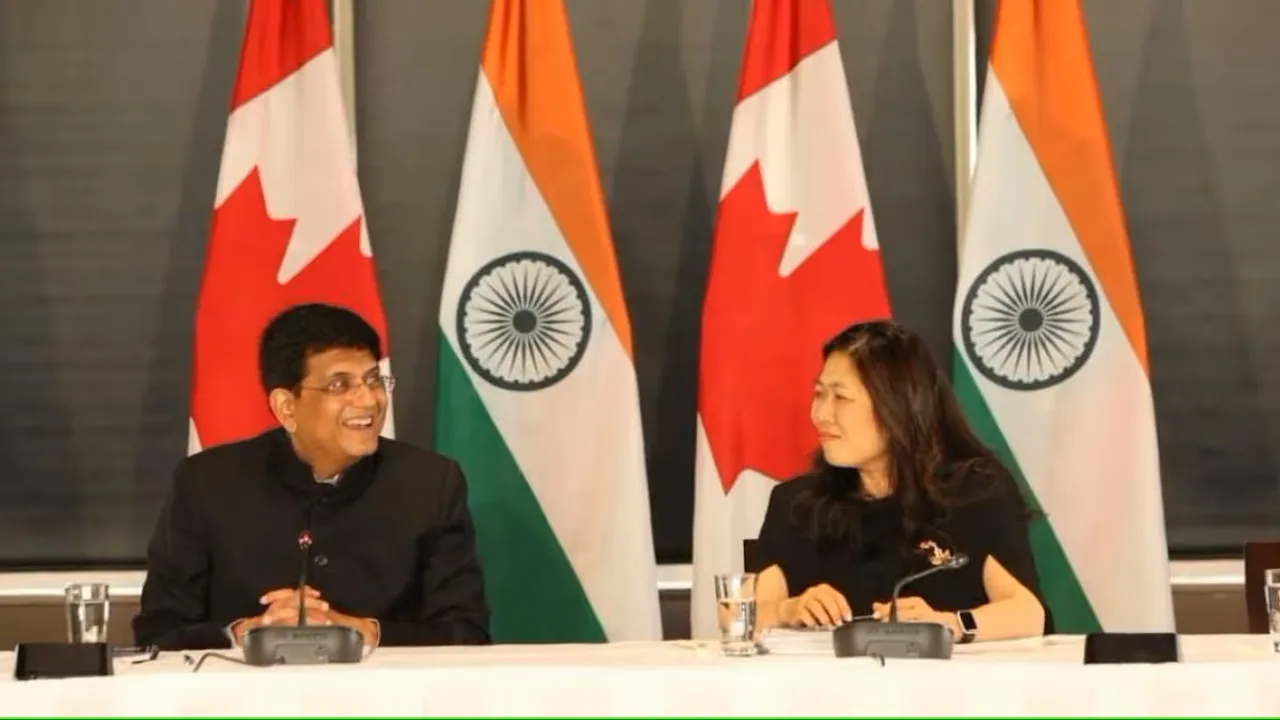 piyush goyal canada