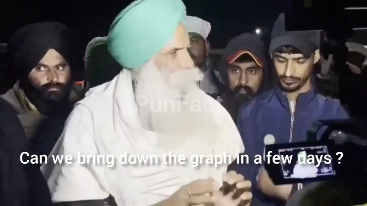 Modi graph video