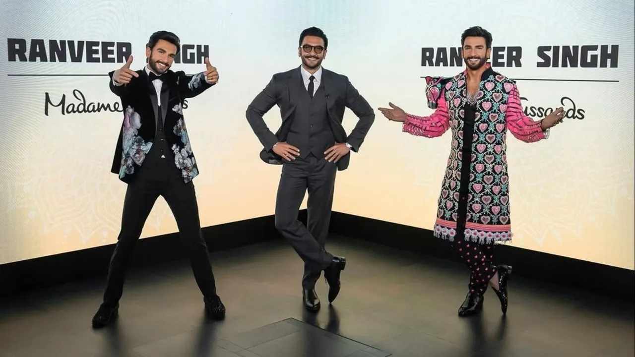 Ranveer Singh Madam Tussauds