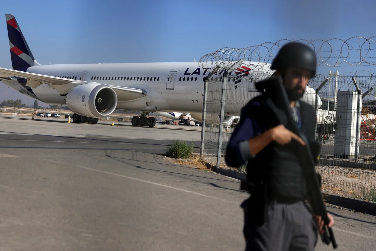 Chile Airport Heist