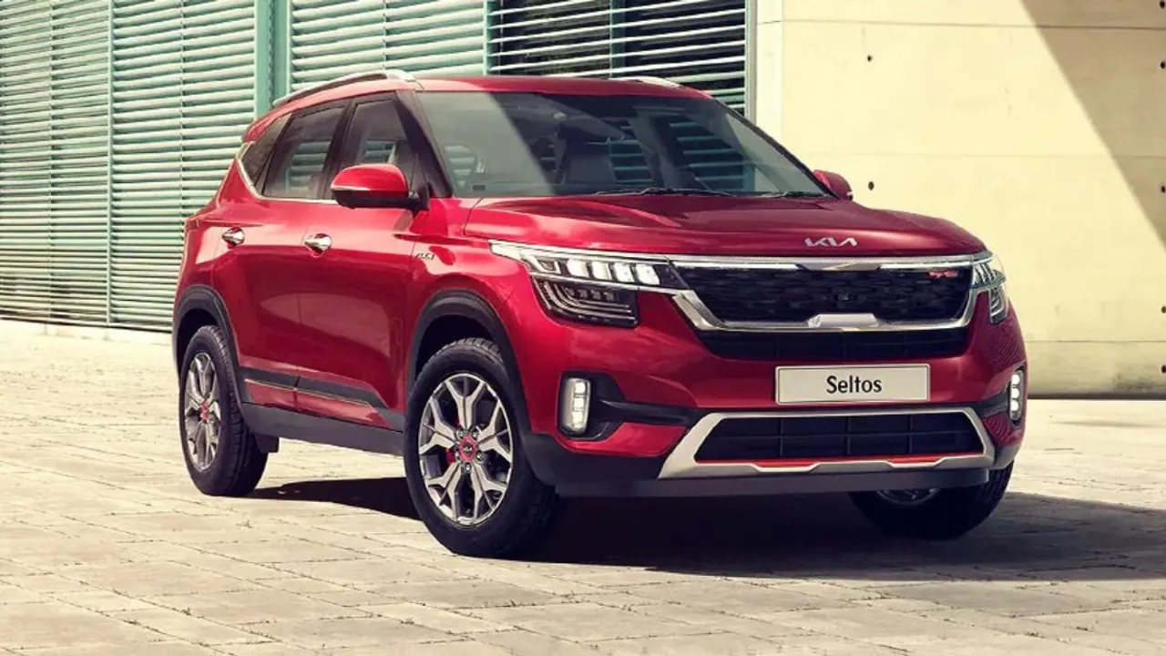 New Kia Seltos