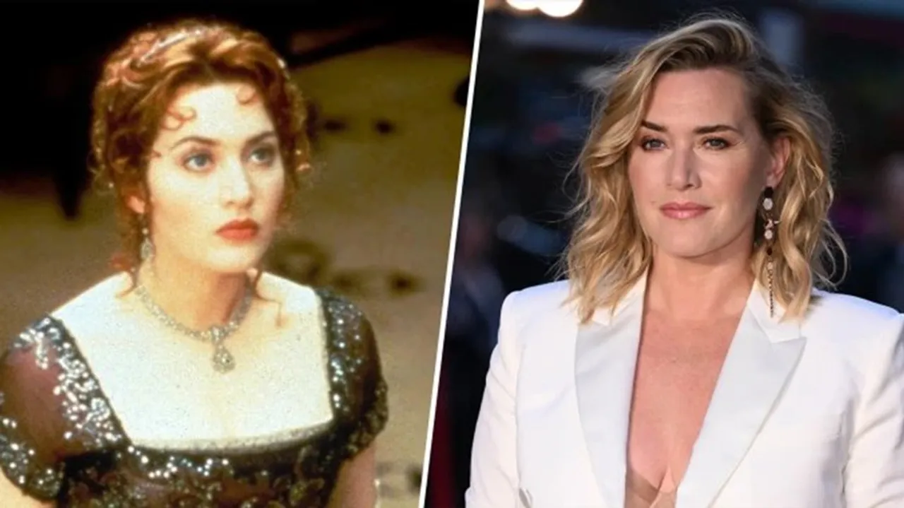 Kate Winslet in Titanic