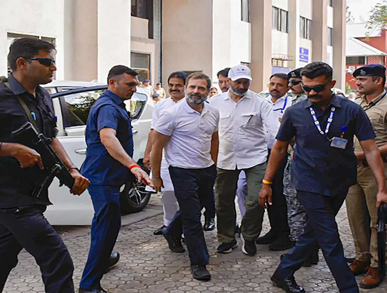 Rahul gandhi Surat