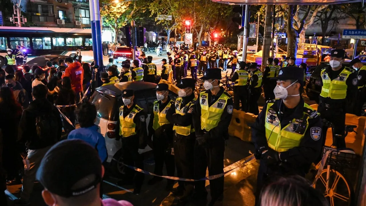 Protests in China