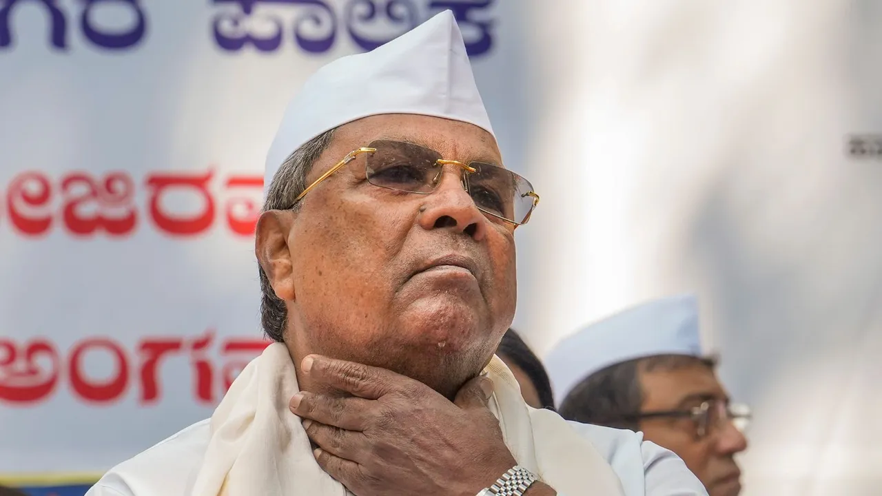 Karnataka Chief Minister Siddaramaiah image