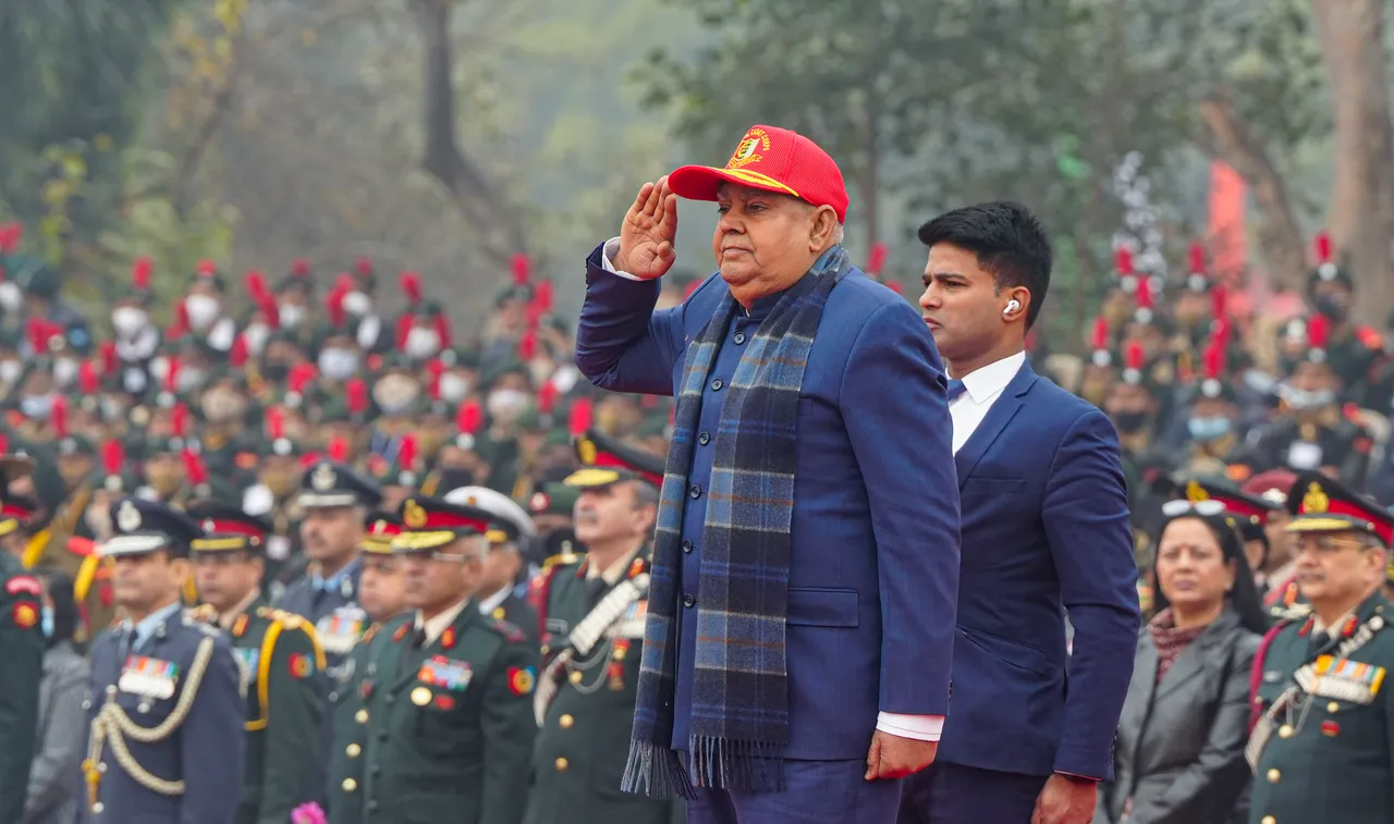 Vice President Jagdeep Dhankhar NCC Republic Day