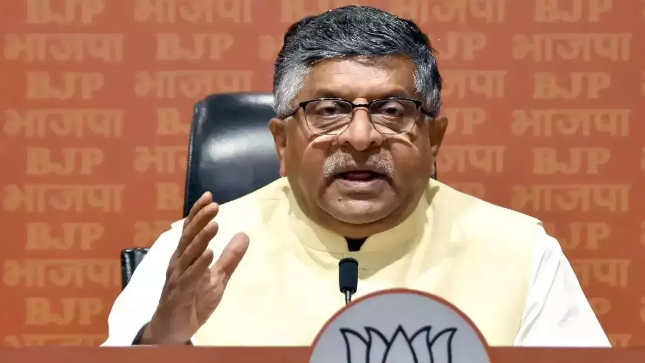 Ravi Shankar Prasad BJP Spokesperson
