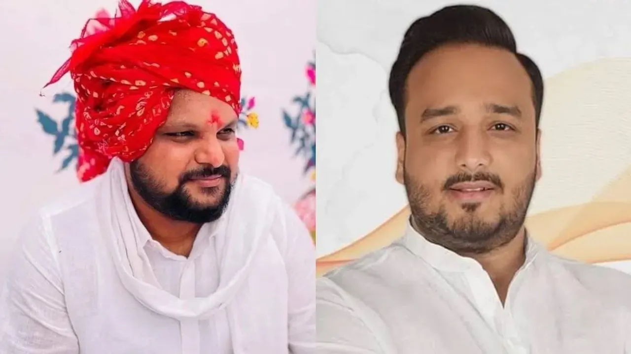 Akhilesh Yadav Zeeshan Siddique 
