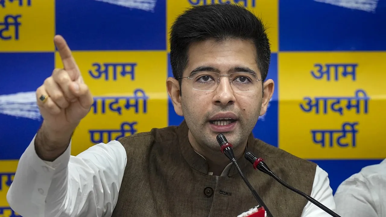 Raghav Chadha Priviledge