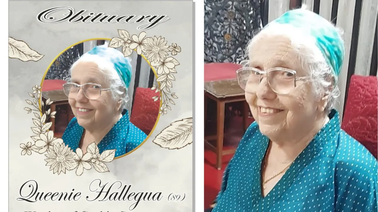 Queenie Hallegua