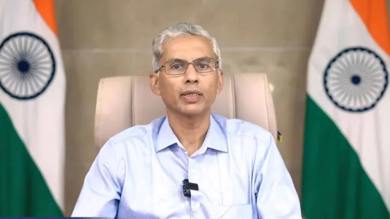 IAS Anurag Jain, Chief Secretary of Madhya Pradesh (File image)