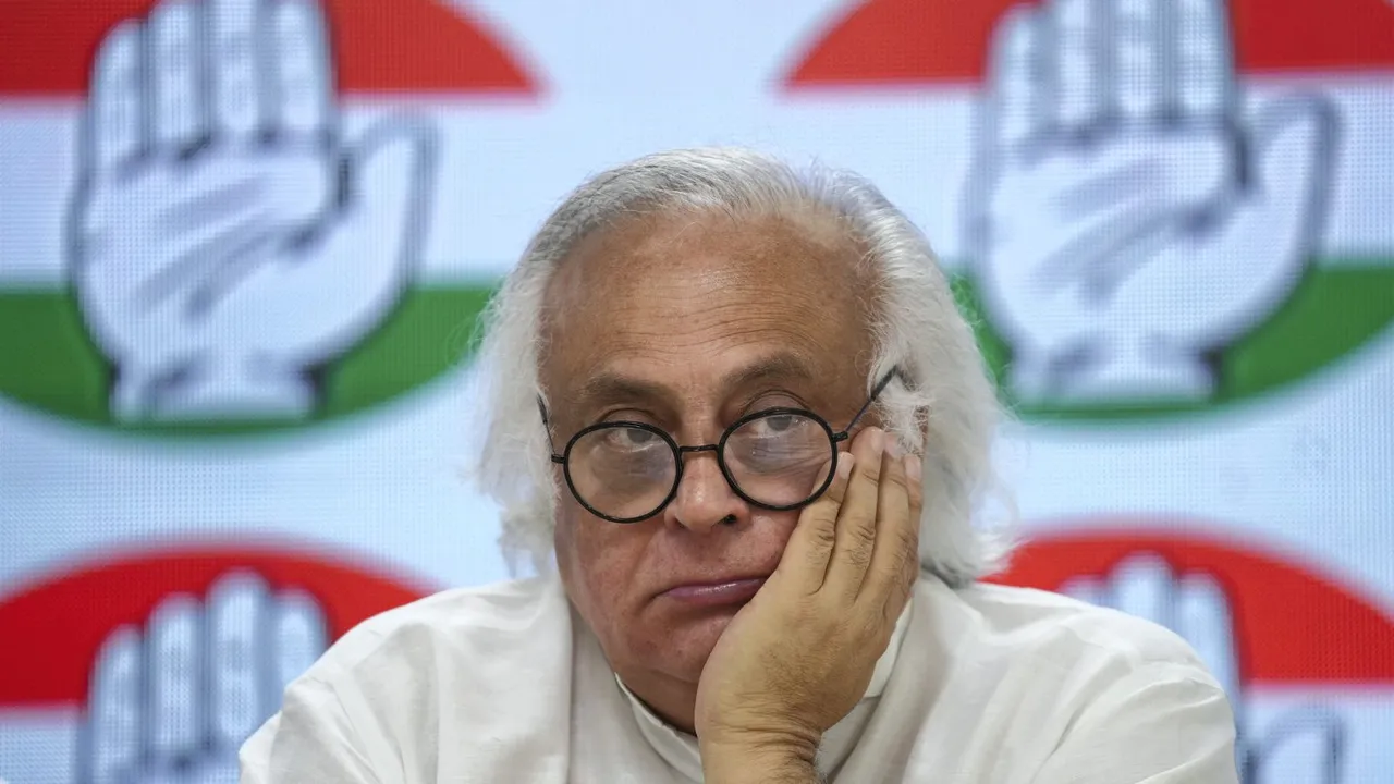 Senior Congress leader Jairam Ramesh (File image)