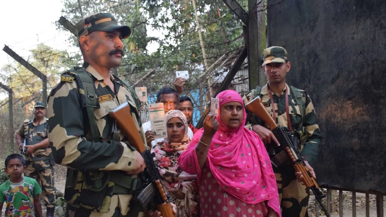 Tripura voting polling