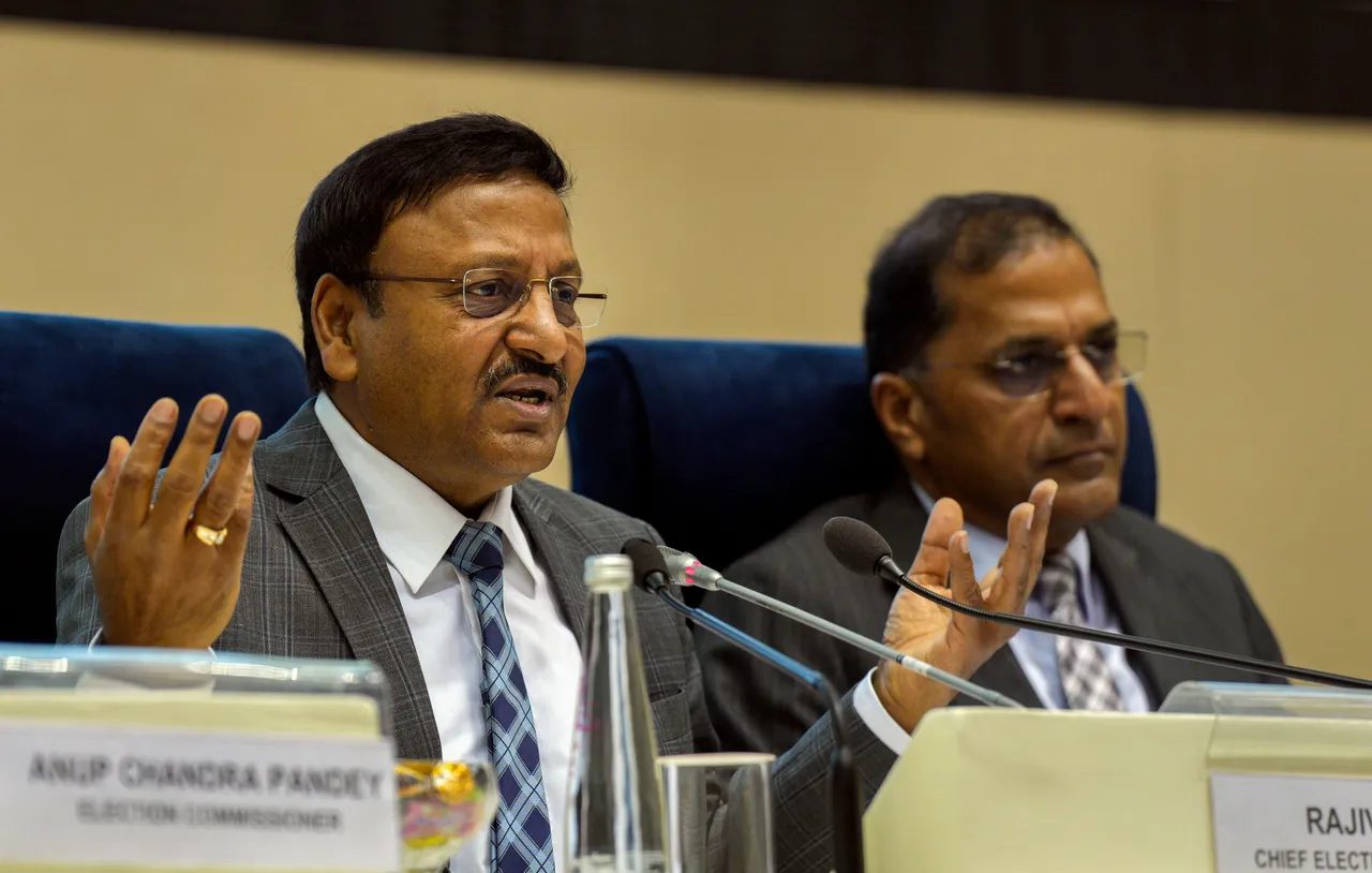 Chief Election Commissioner Rajiv Kumar ECI