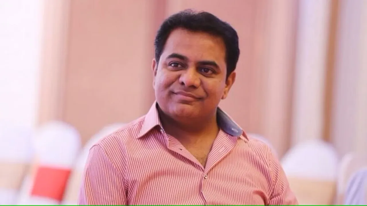 BRS KT Rama Rao