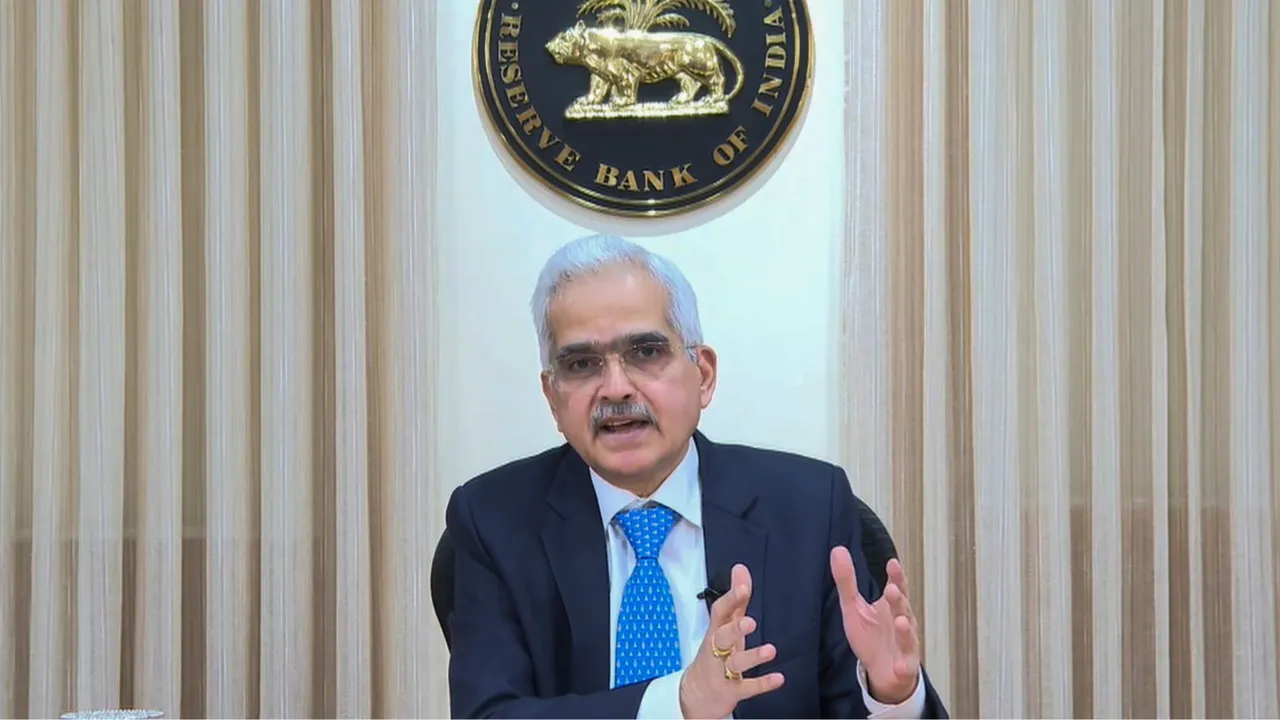 Reserve Bank of India (RBI) Governor Shaktikanta Das delivers the Monetary Policy statement, in Mumbai, Thursday, Aug. 8, 2024.