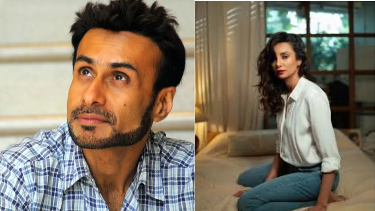 Arif Zakaria and Ira Dubey