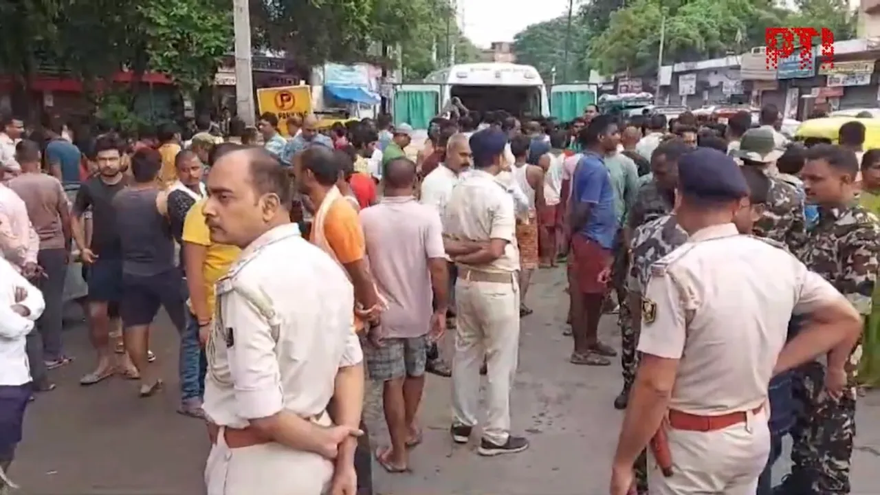 stampede at Siddhanth Temple Jehanabad Bihar