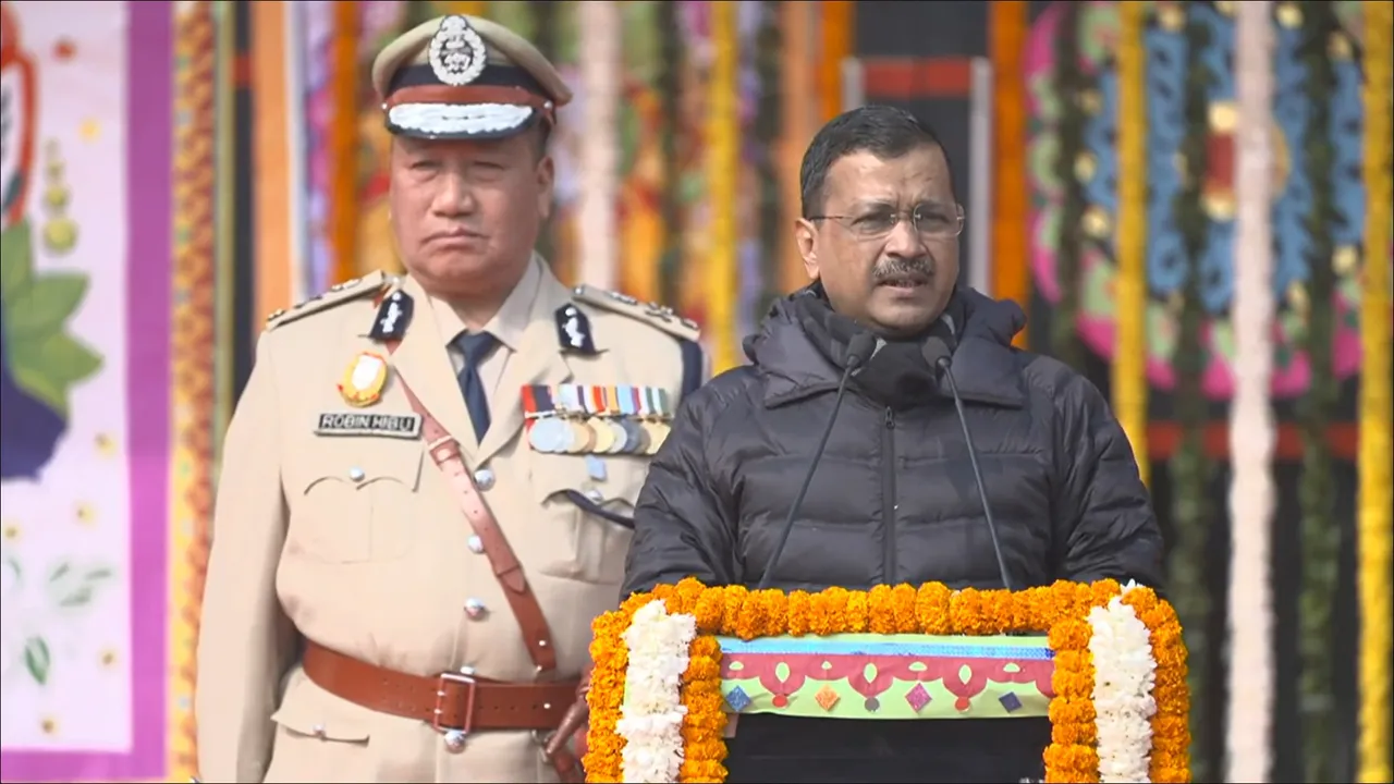 Arvind Kejriwal Republic Day