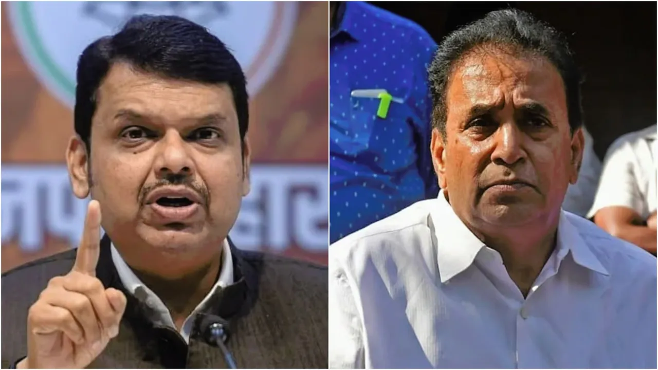 Devendra Fadnavis Anil Deshmukh
