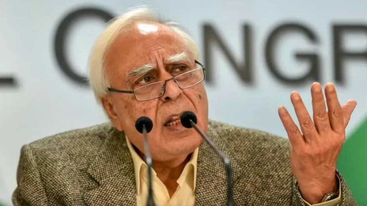Kapil Sibal (File photo)