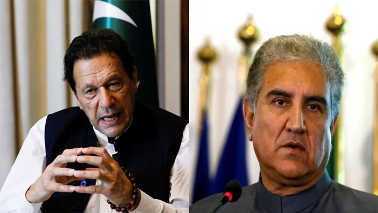 Imran Khan Shah Mehmood Qureshi