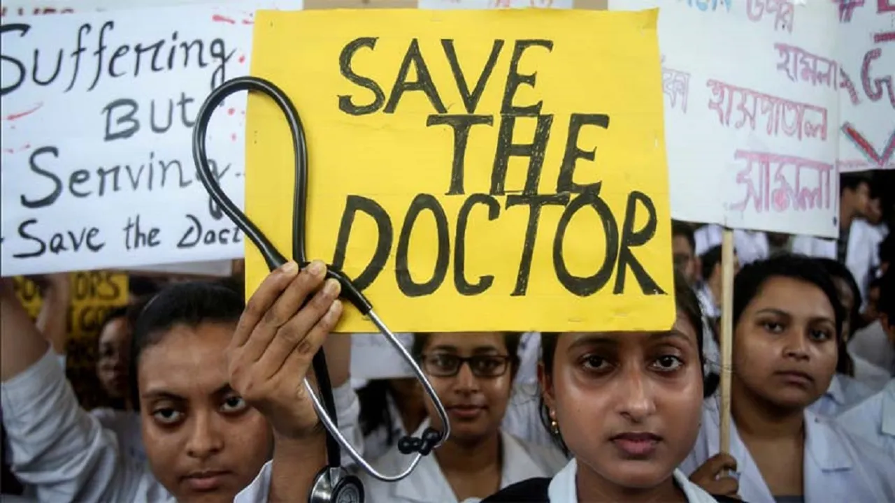 Doctor's protest kerala.jpeg