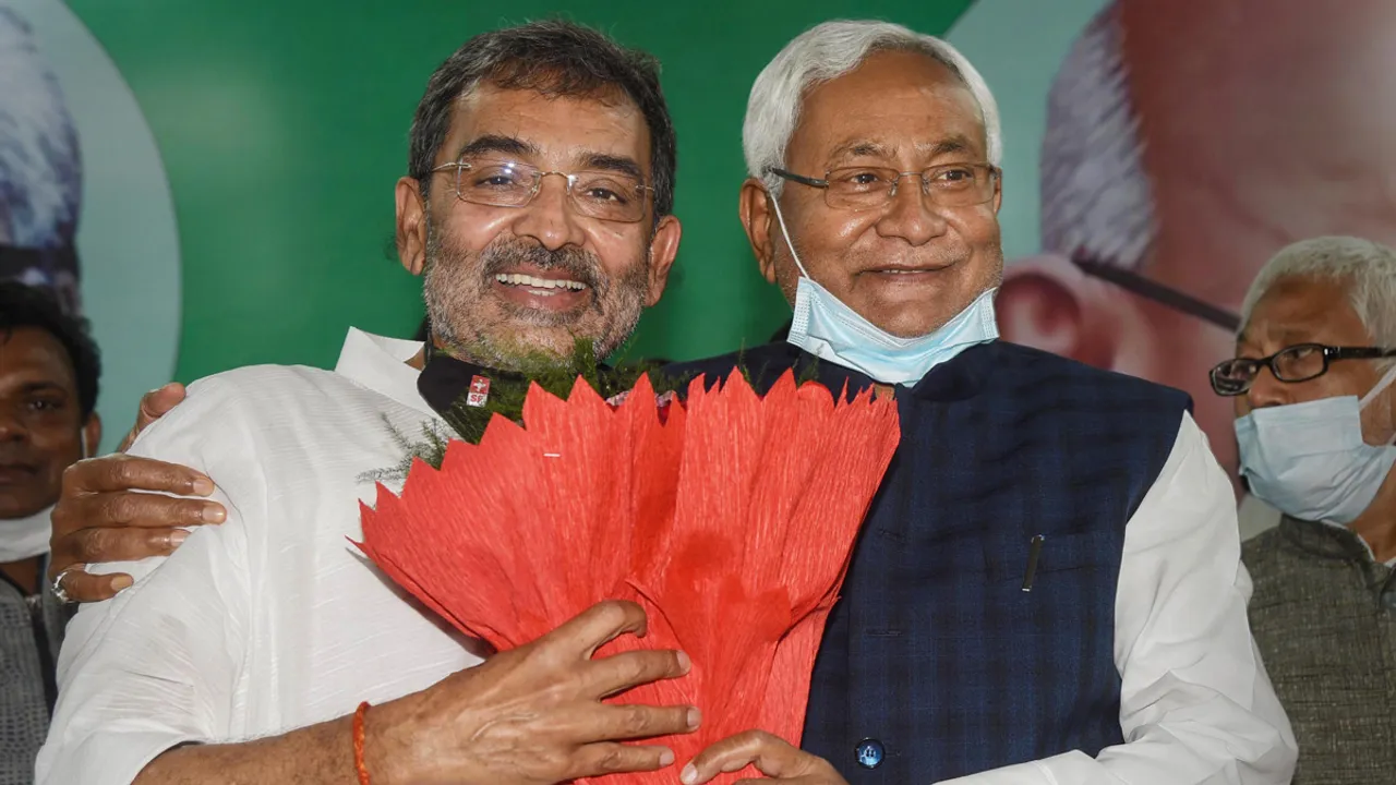 Upendra Kushwaha Nitish Kumar Bihar