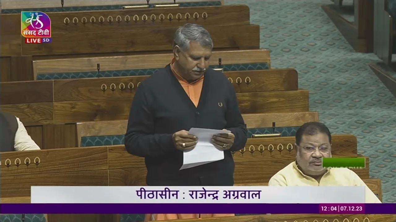 BJP MP from Haryana Dharambir Singh