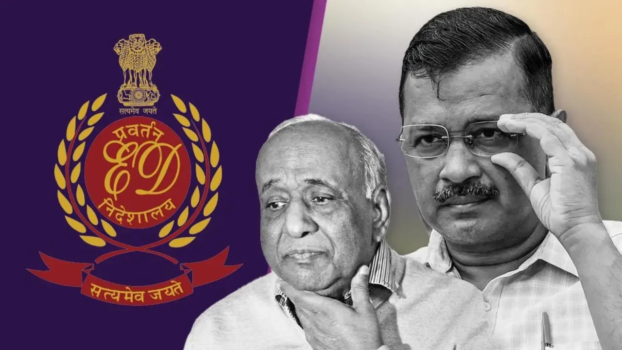 N D Gupta Arvind Kejriwal