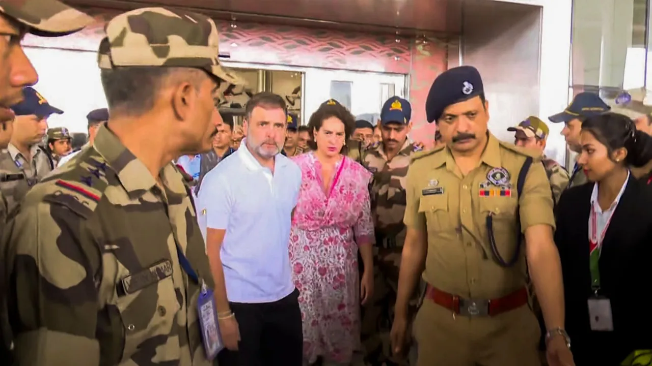 Rahul Gandhi Priyanka Gandhi Wayanad
