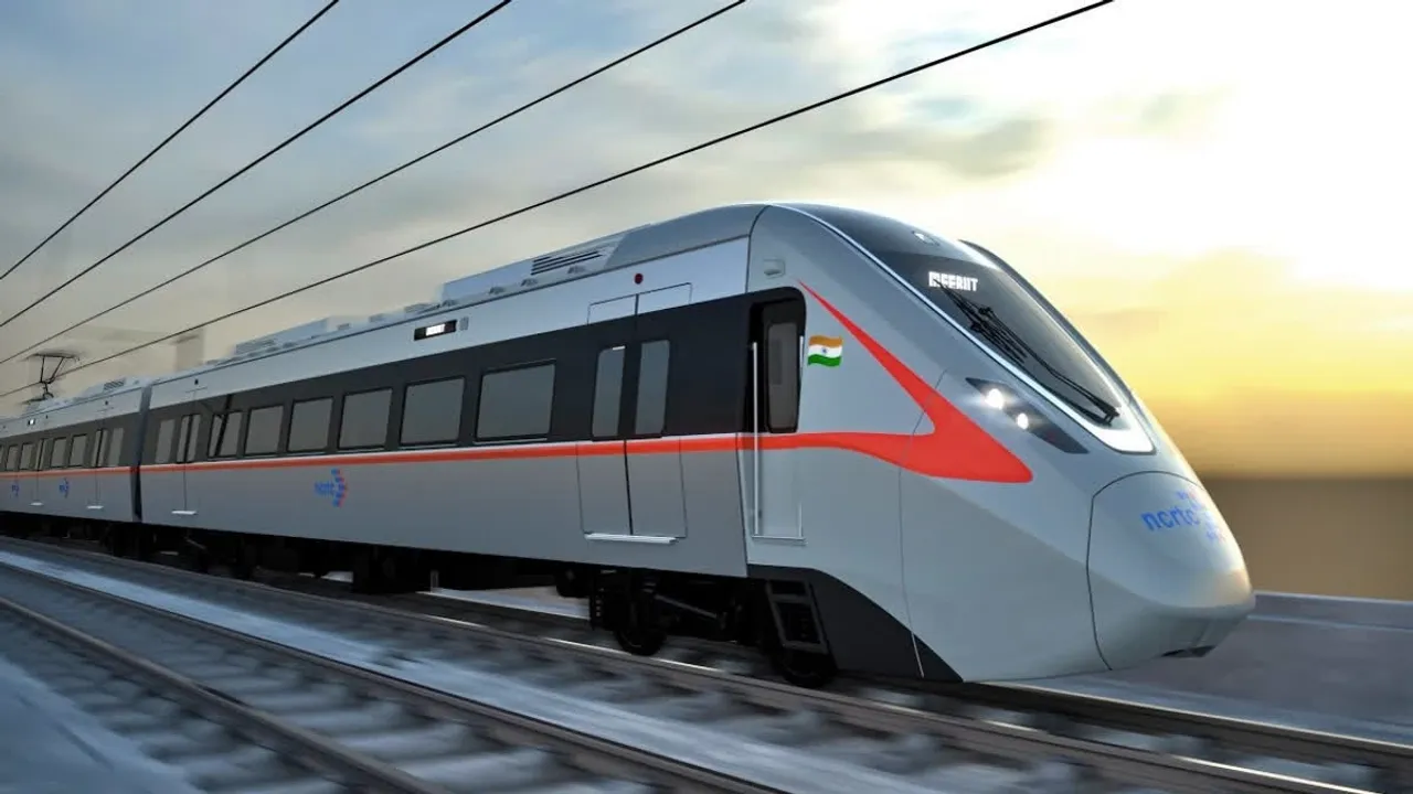 RRTS project Delhi Meerut