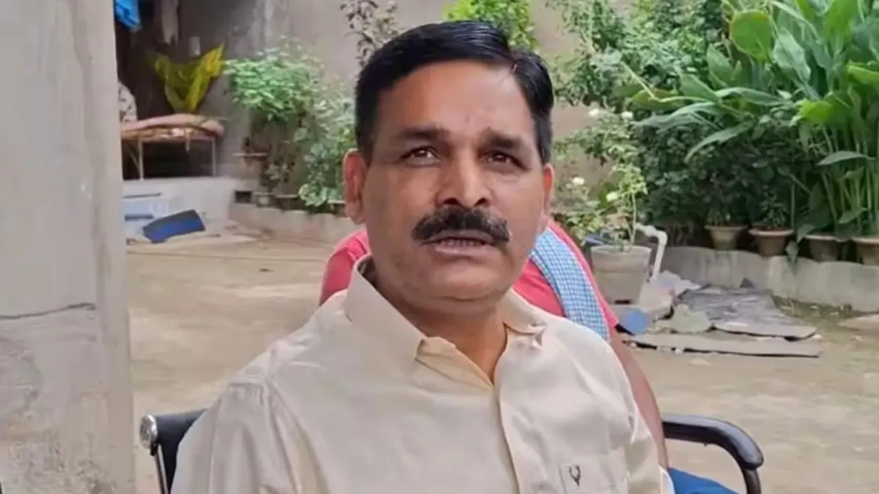 Independent candidate Shankar Singh (File image)