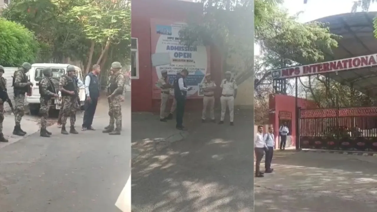 Jaipur School bomb threat