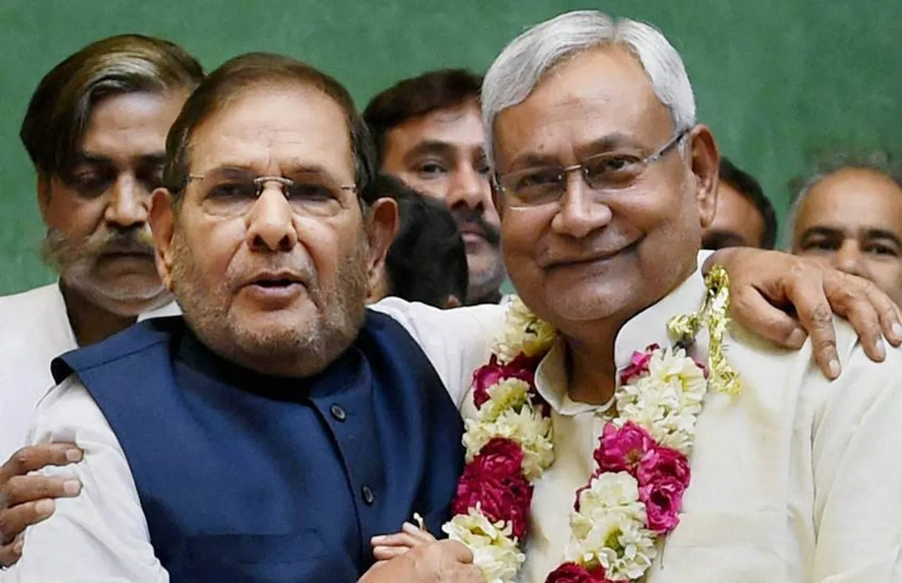 Nitish-Kumar-Sharad-Yadav-Bihar
