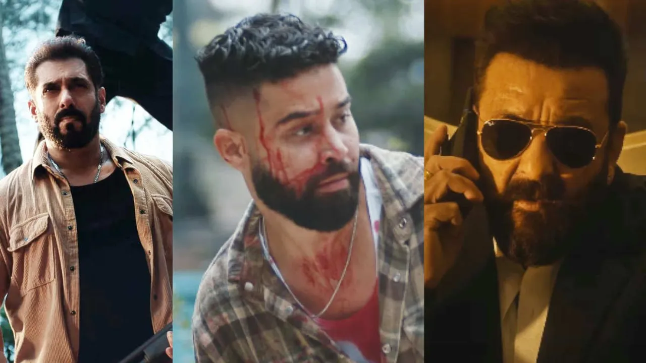 Salman Khan AP Dhillon Sanjay Dutt