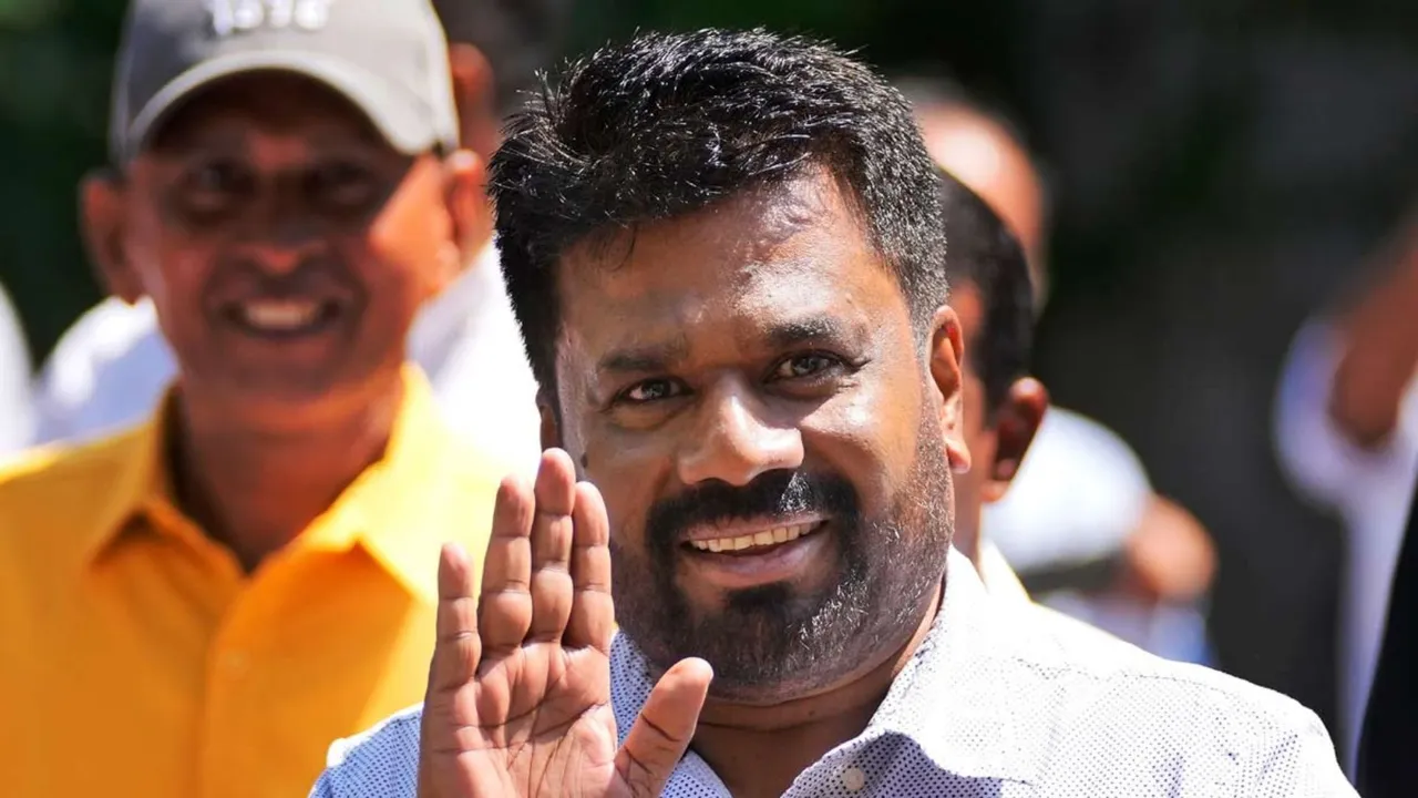 Sri Lanka President Anura Kumara Dissanayake (File image)