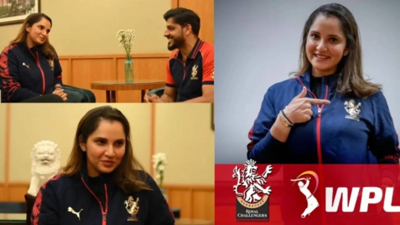 Sania-Mirza-RCB-WPL