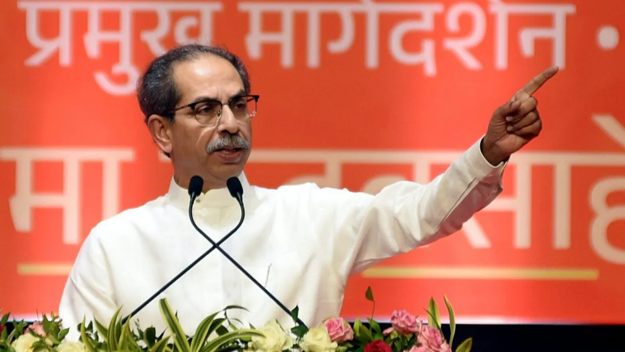 Shiv Sena (UBT) chief Uddhav Thackeray (File image)