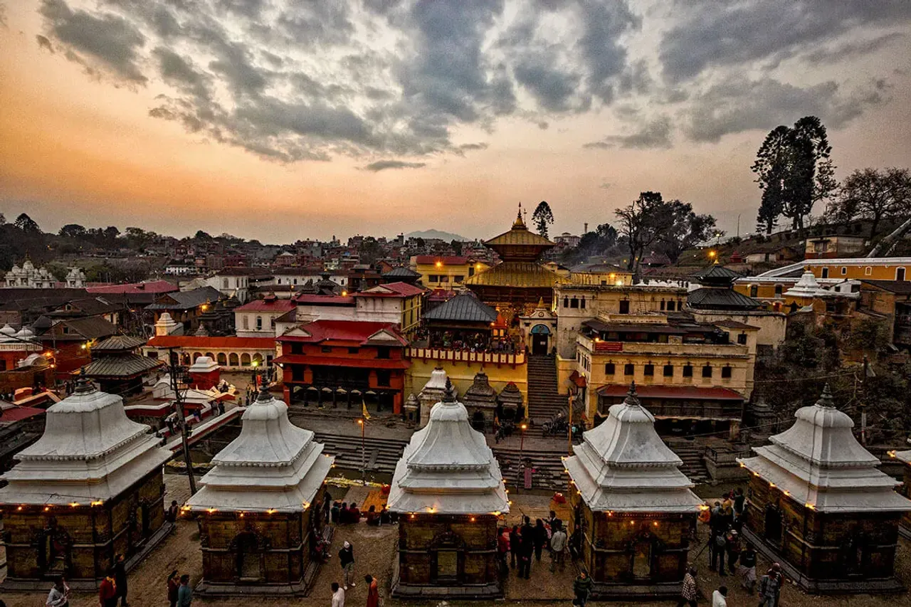 Nepal's Pashupatinath