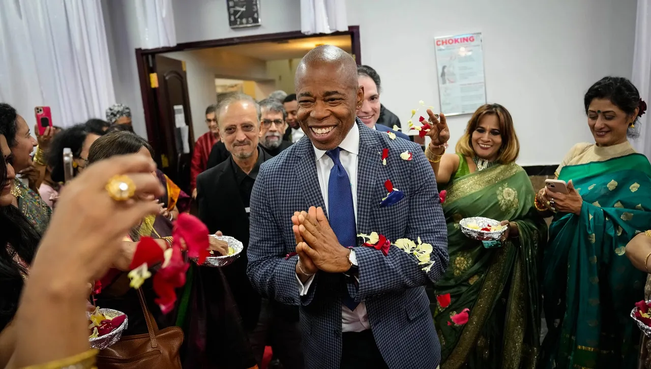 Eric Adams diwali message.jpg