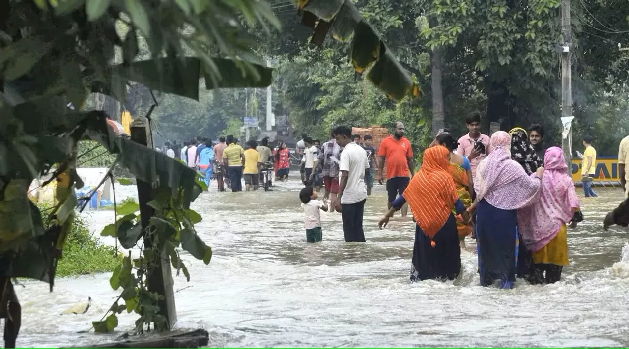 Siliguri Sikkim Floods Teesta River