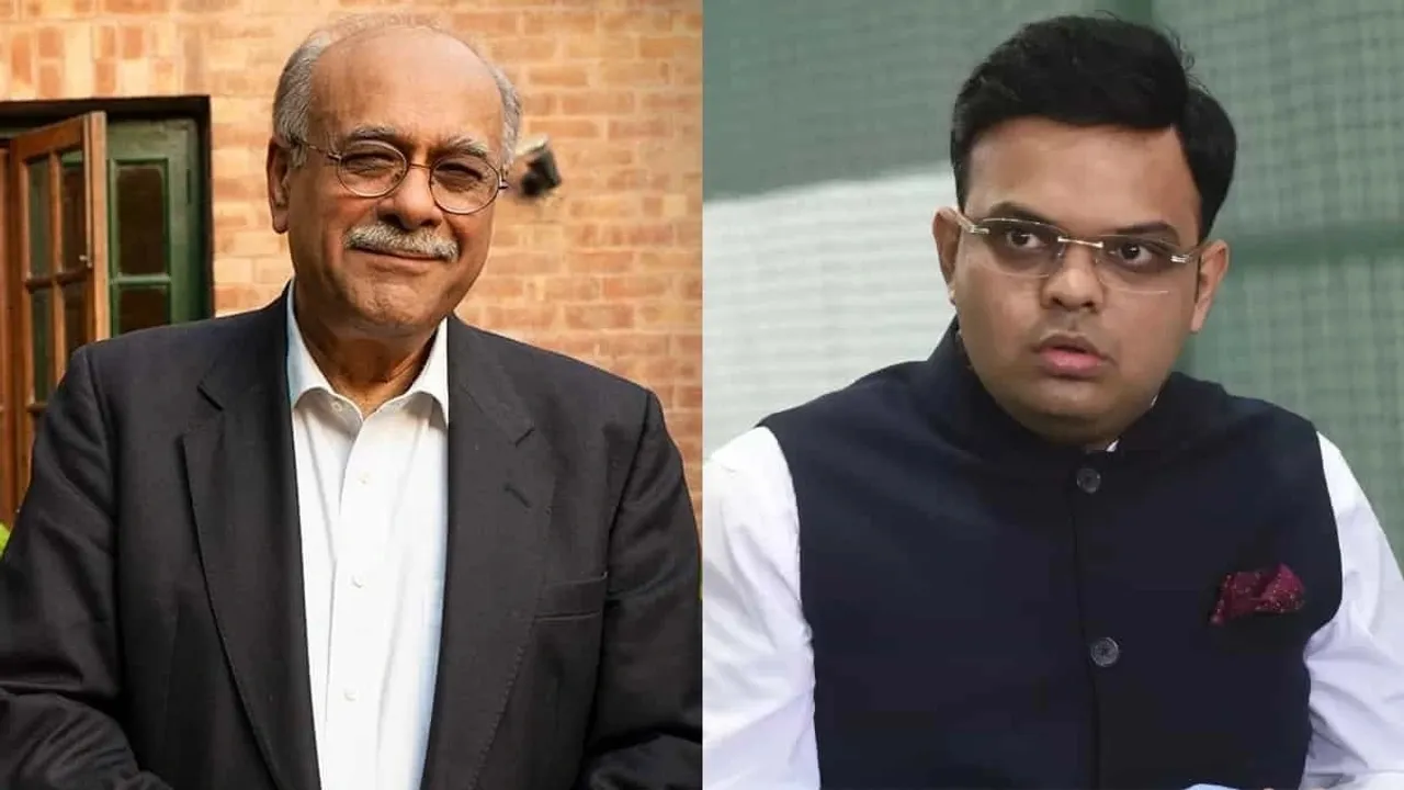 Asia Cup Jay Shah Najam Sethi