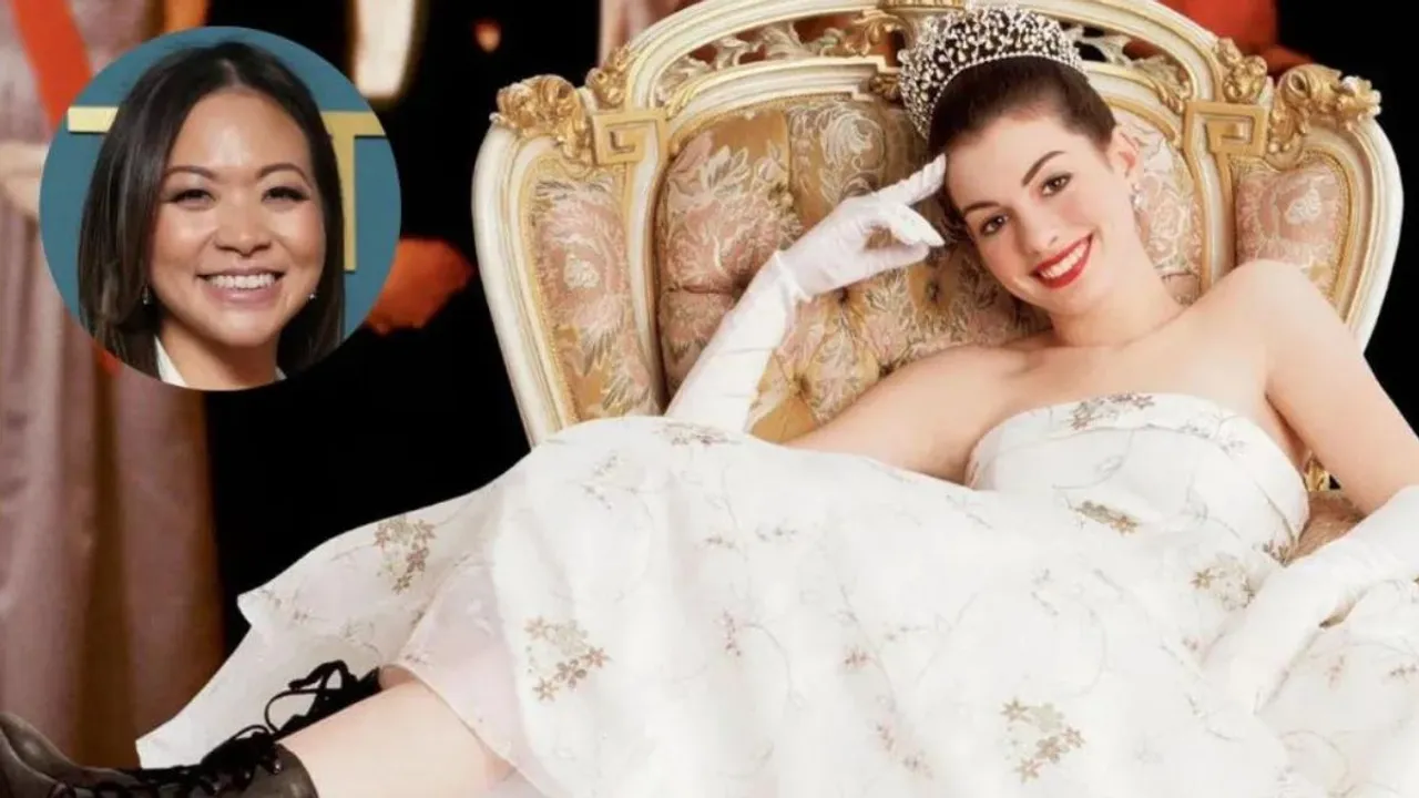 Anne Hathaway and Adele Lim