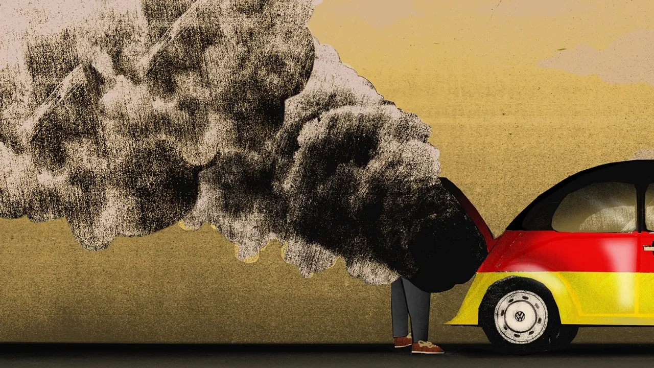 Germany's Economy Car Pollution Emission Energy
