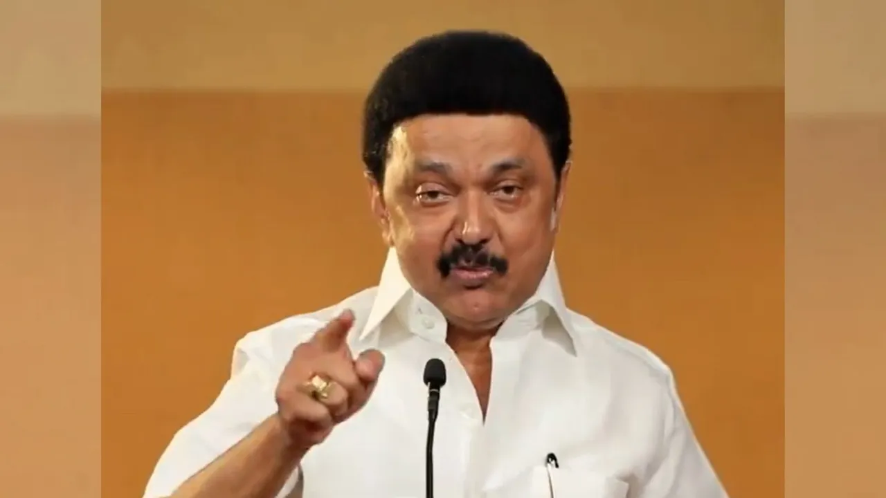 Tamil Nadu Chief Minister M.K. Stalin (File image)