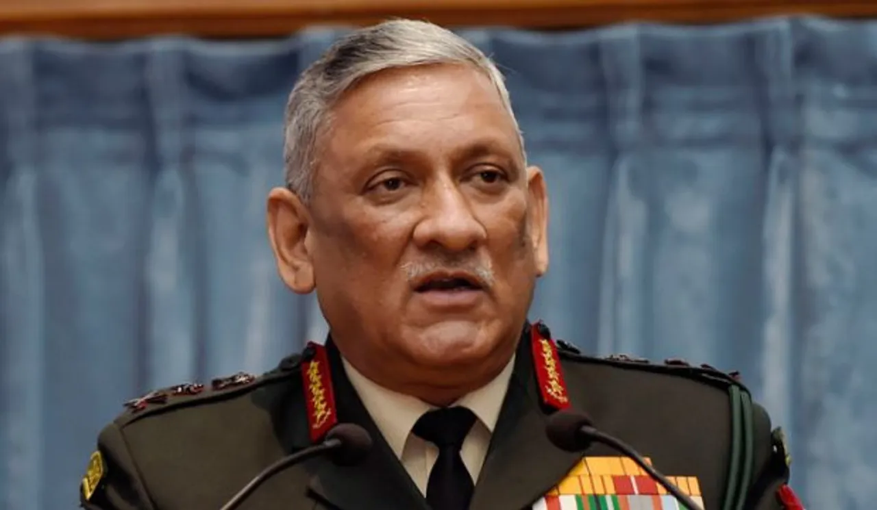 CDS general Bipin Rawat