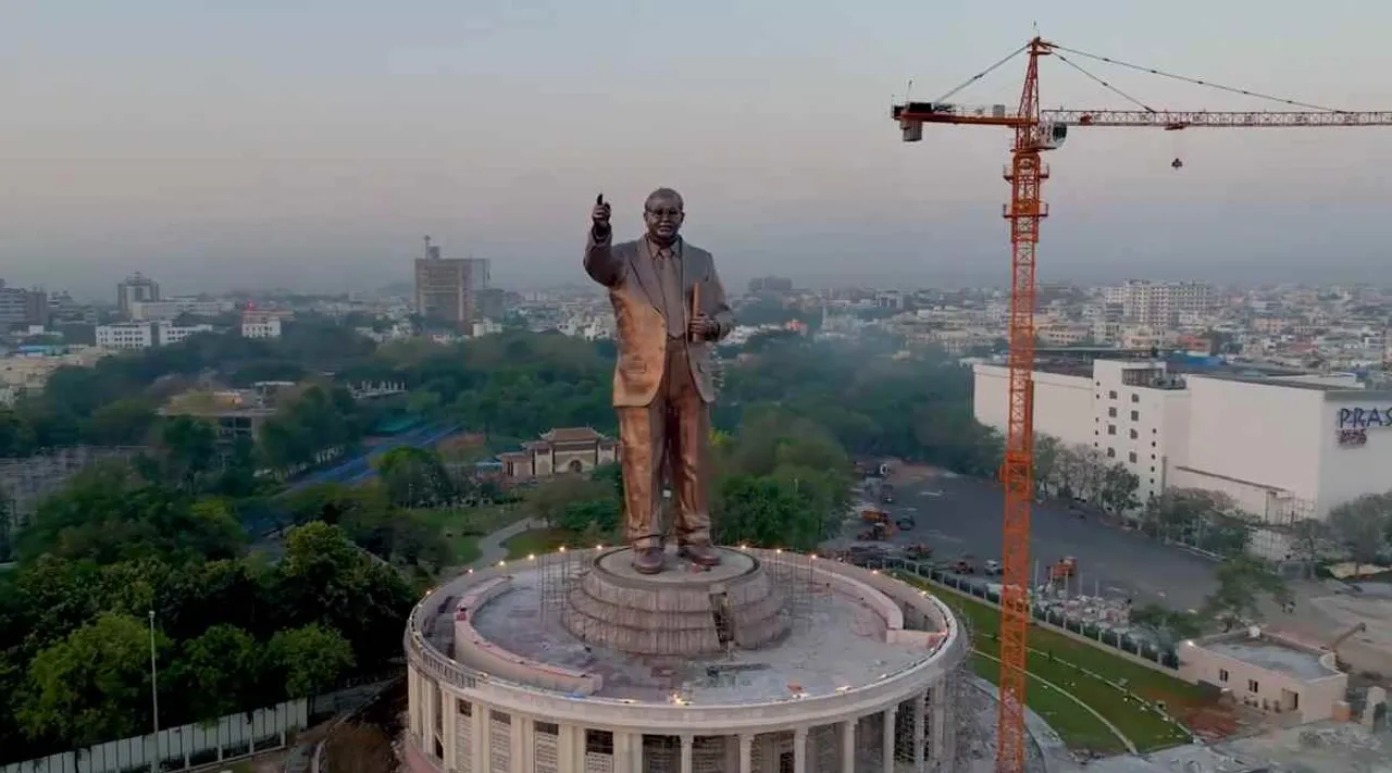 br ambedkar statue